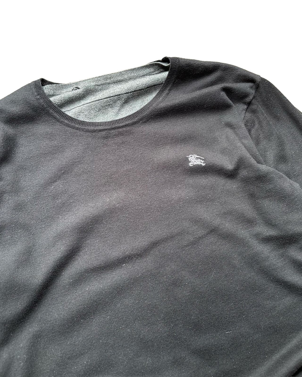 Burberry Black Label Reversible LS Tee M