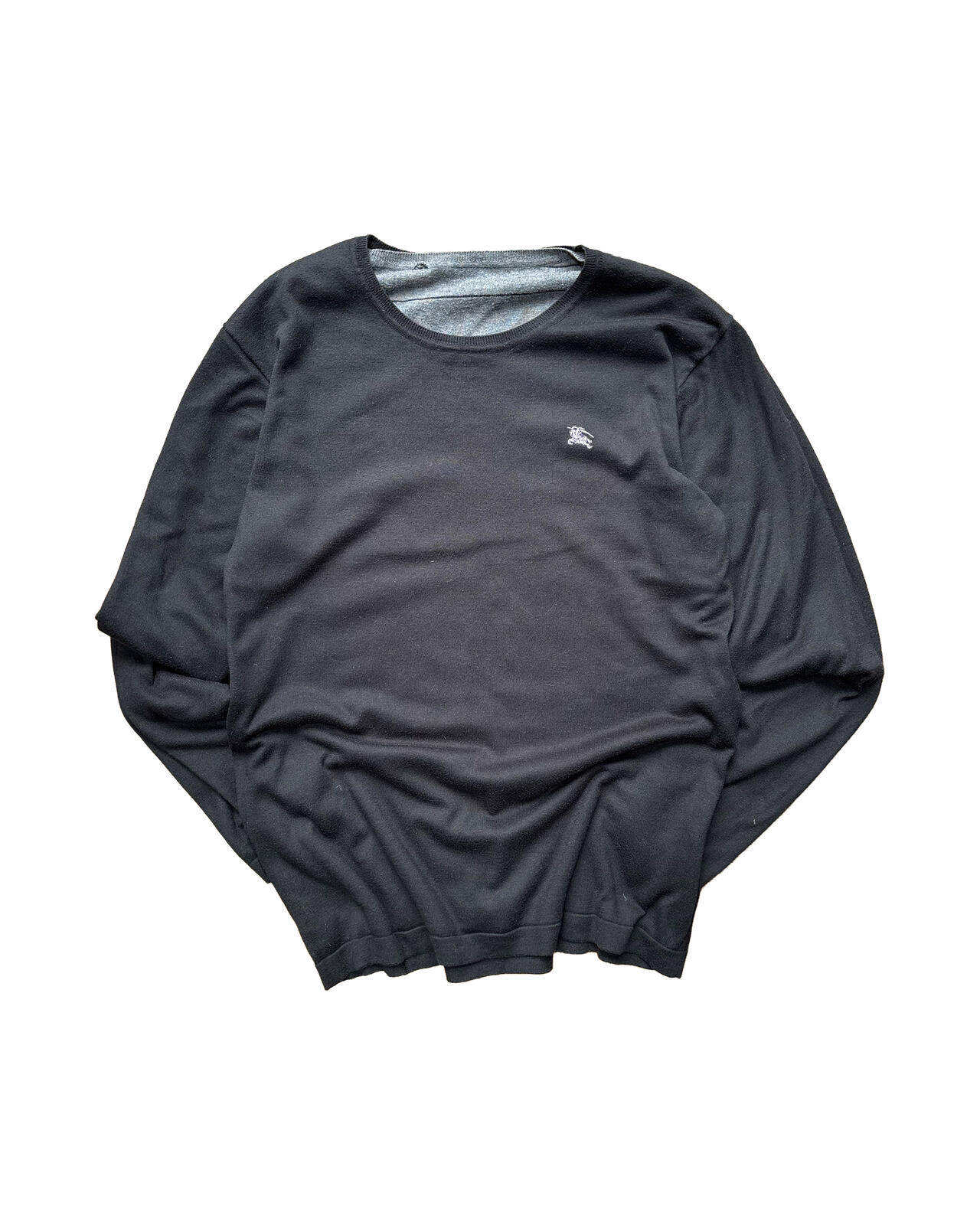 Burberry Black Label Reversible LS Tee M