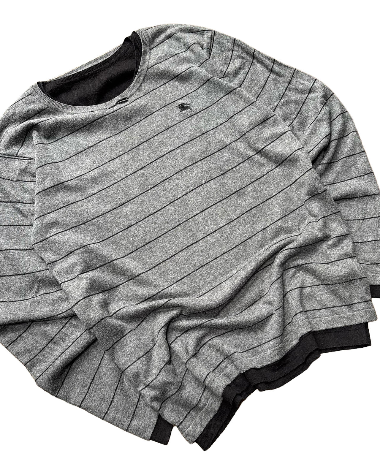 Burberry Black Label Reversible LS Tee M