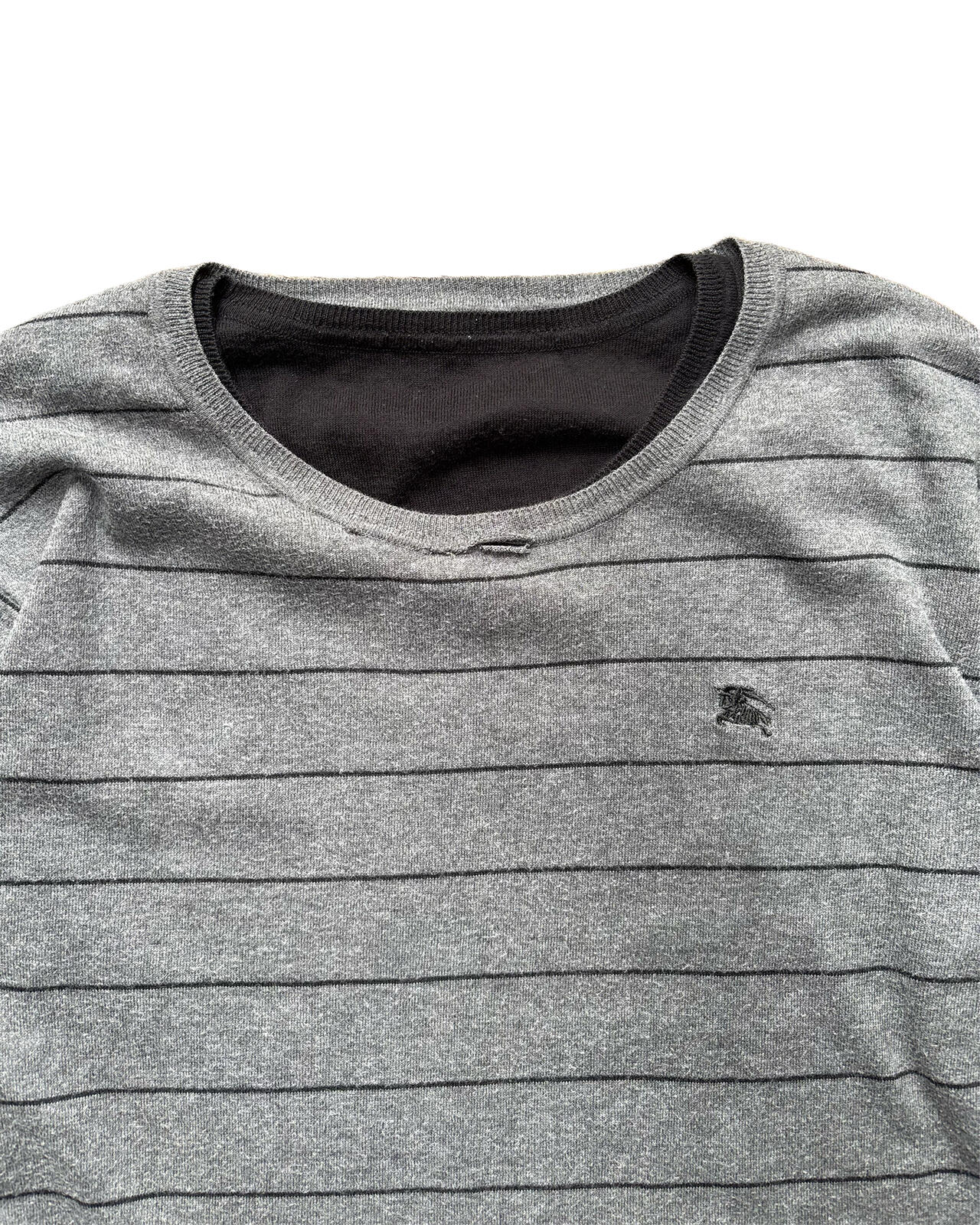 Burberry Black Label Reversible LS Tee M
