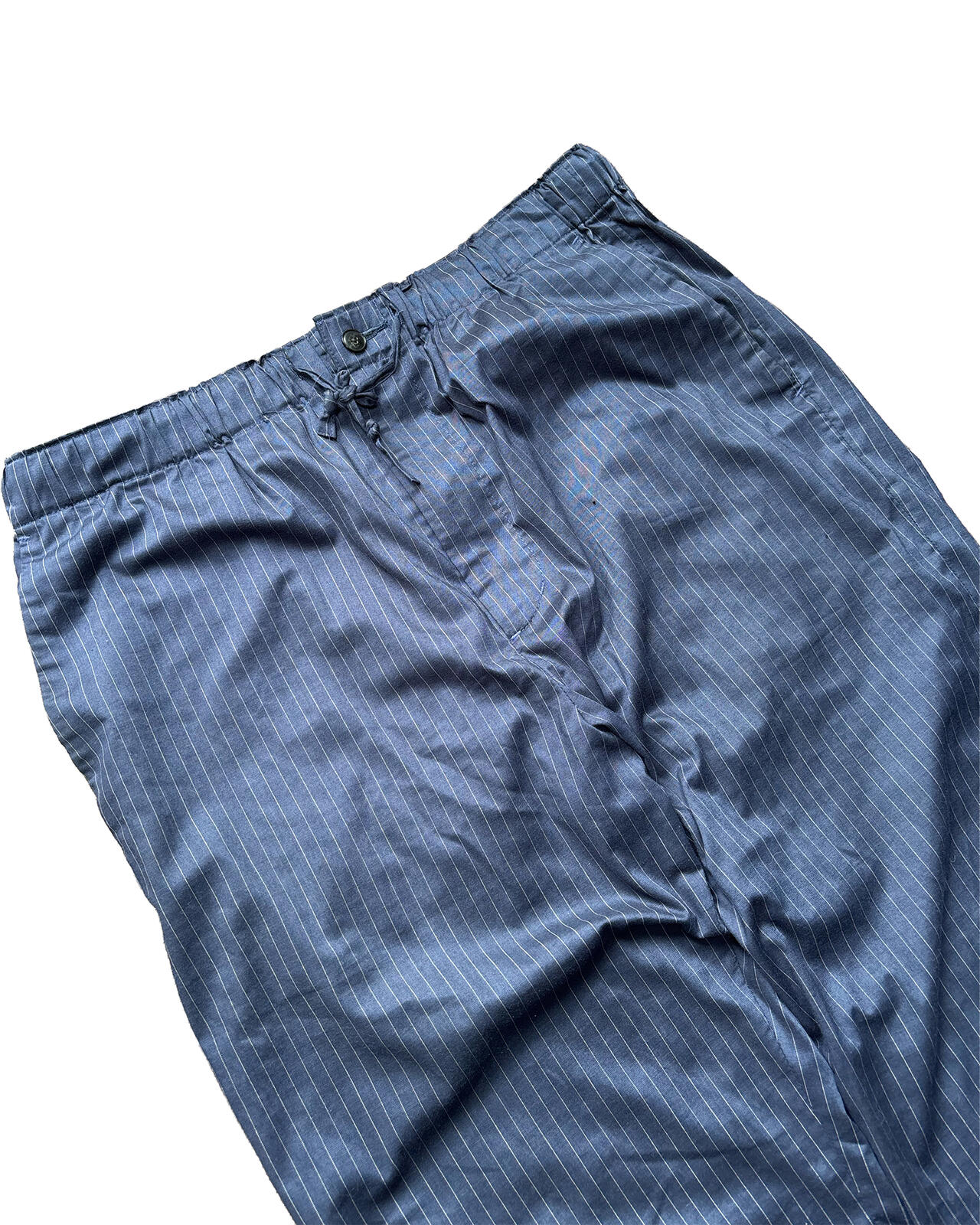 Needles Pin Stripe Drawstring Trousers M