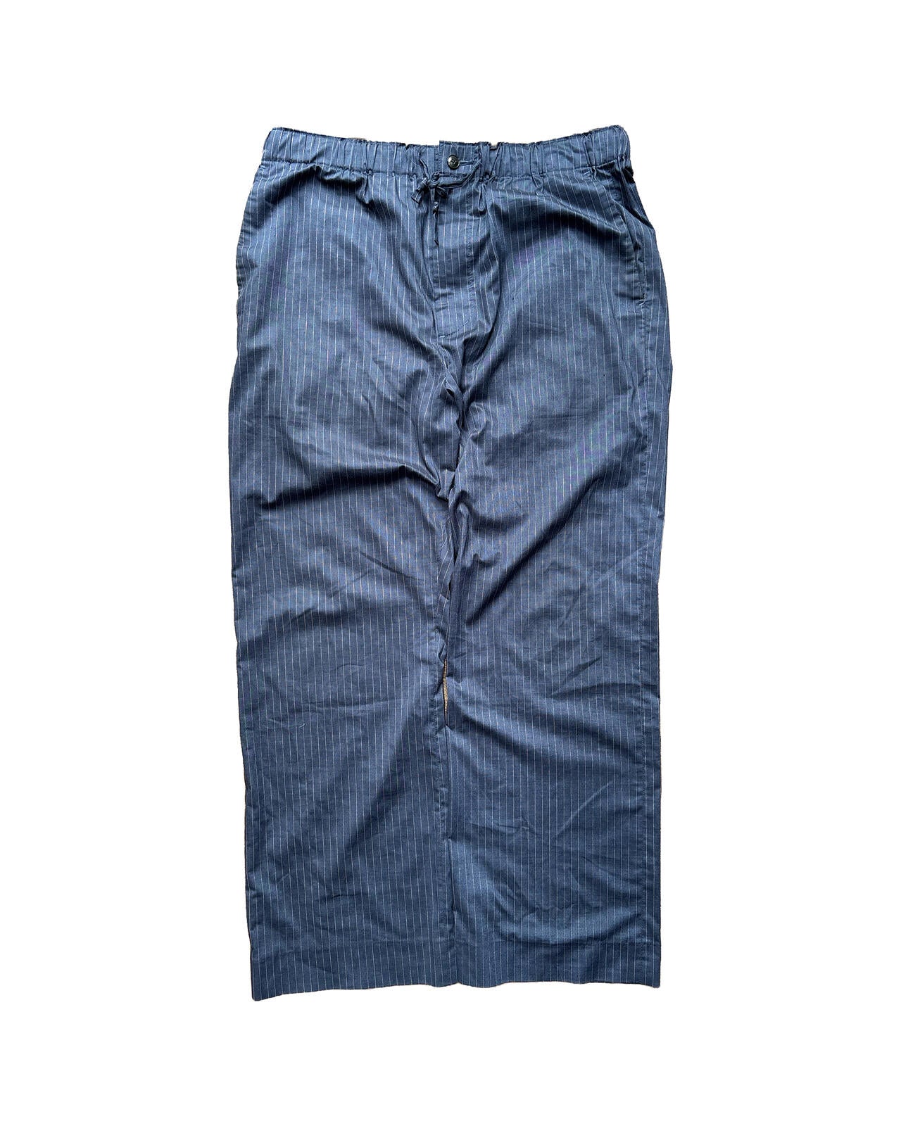Needles Pin Stripe Drawstring Trousers M