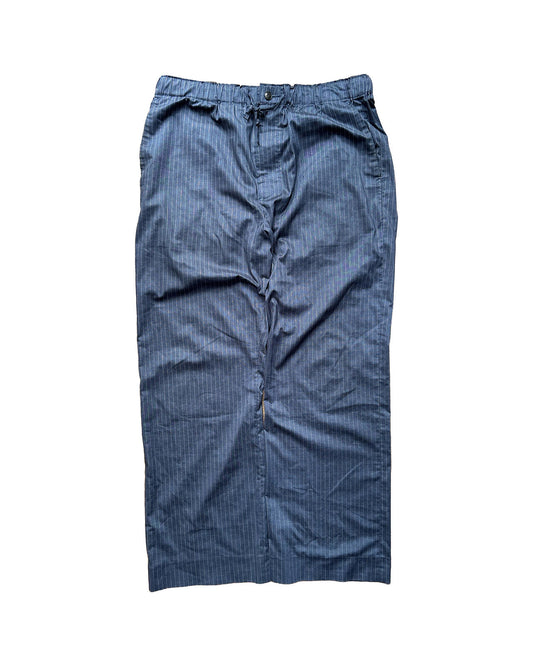 Needles Pin Stripe Drawstring Trousers M