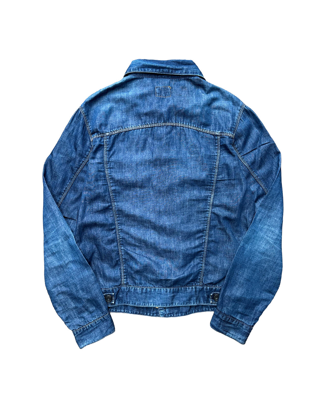 Needles Cotton Linen Denim Jacket S