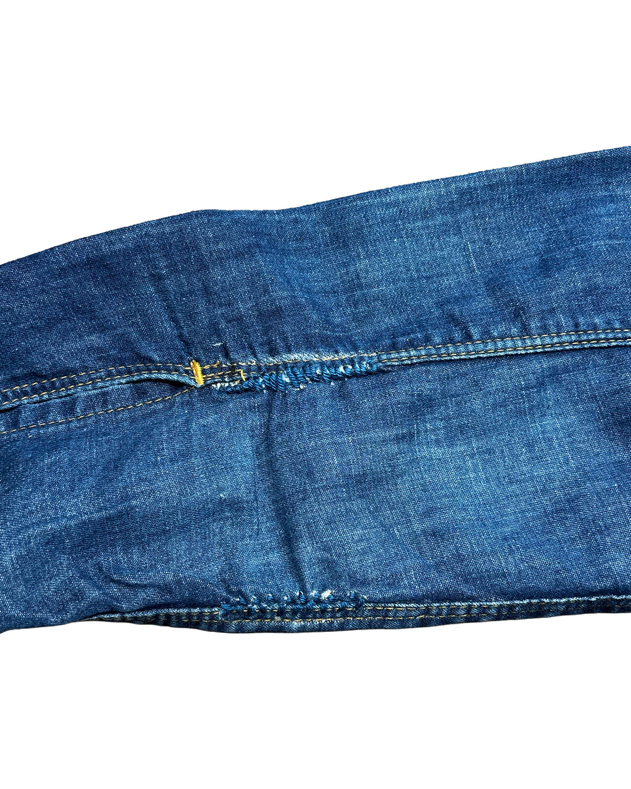 Needles Cotton Linen Denim Jacket S