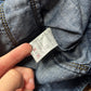 Needles Cotton Linen Denim Jacket S