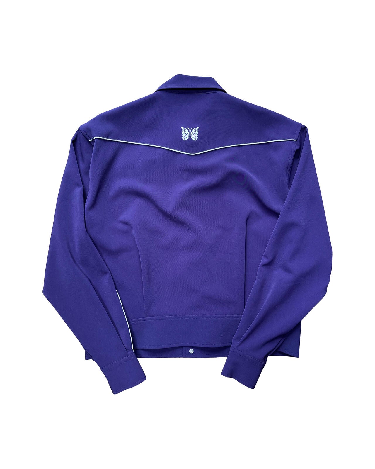 Needles Cowboy Jacket Purple Silver M