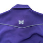 Needles Cowboy Jacket Purple Silver M