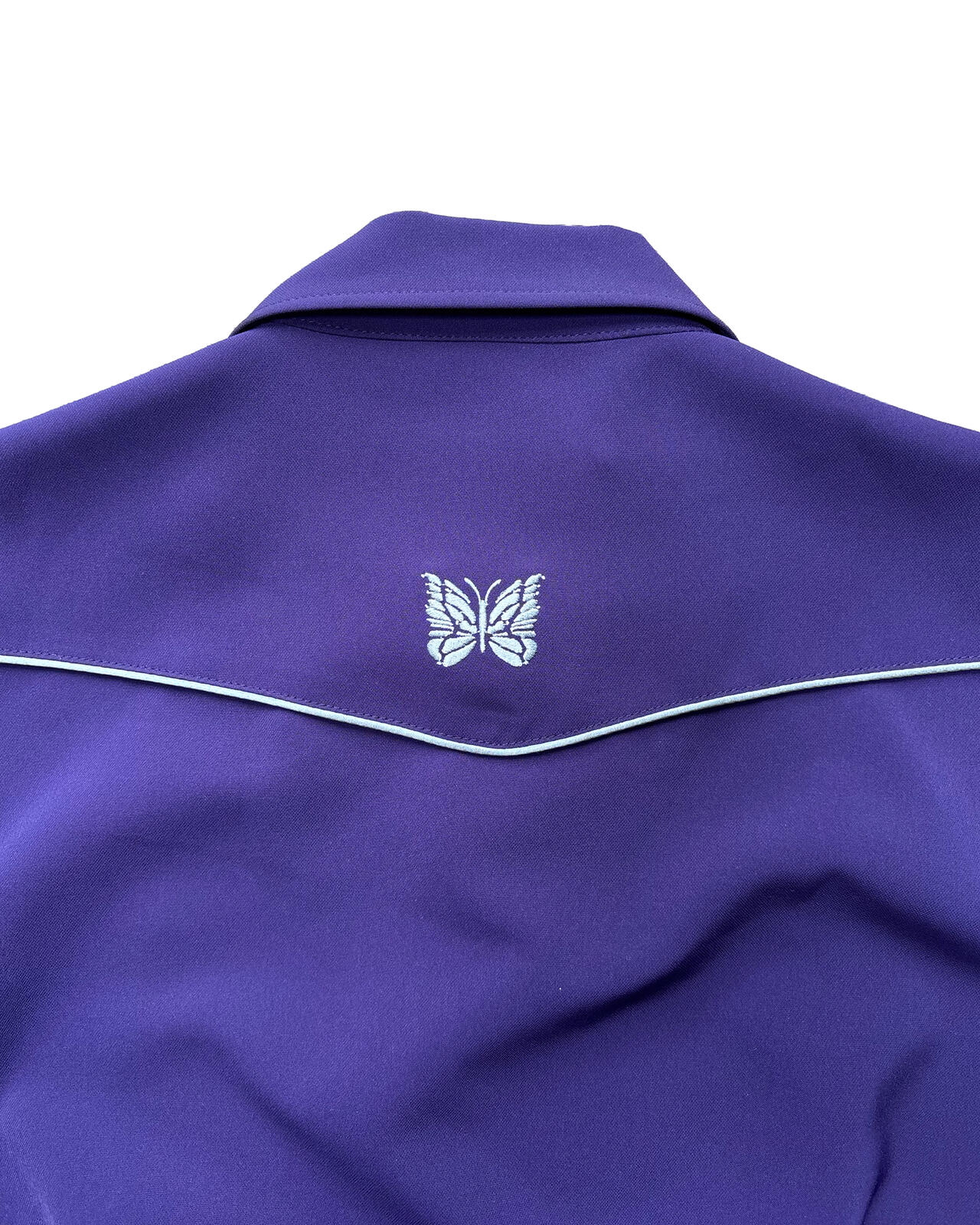 Needles Cowboy Jacket Purple Silver M