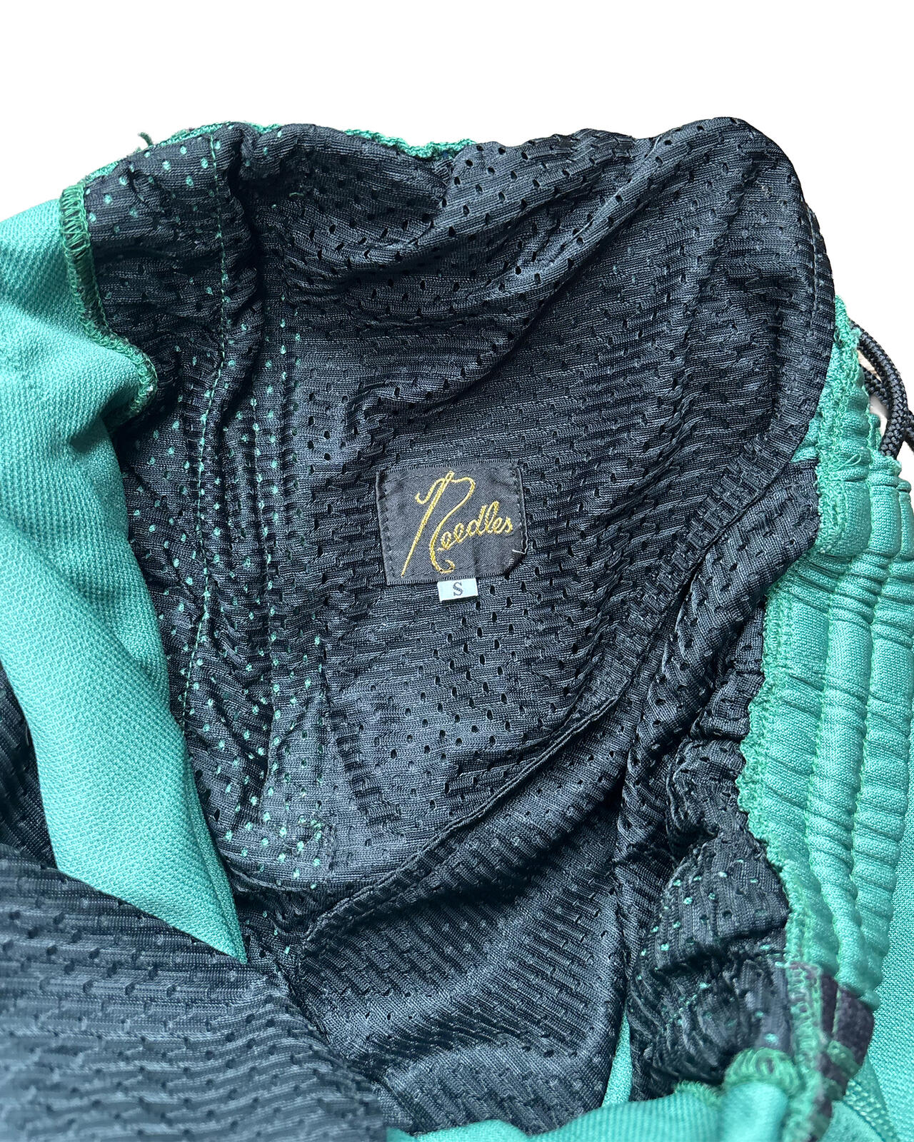 Needles HD Track Pants Green Small