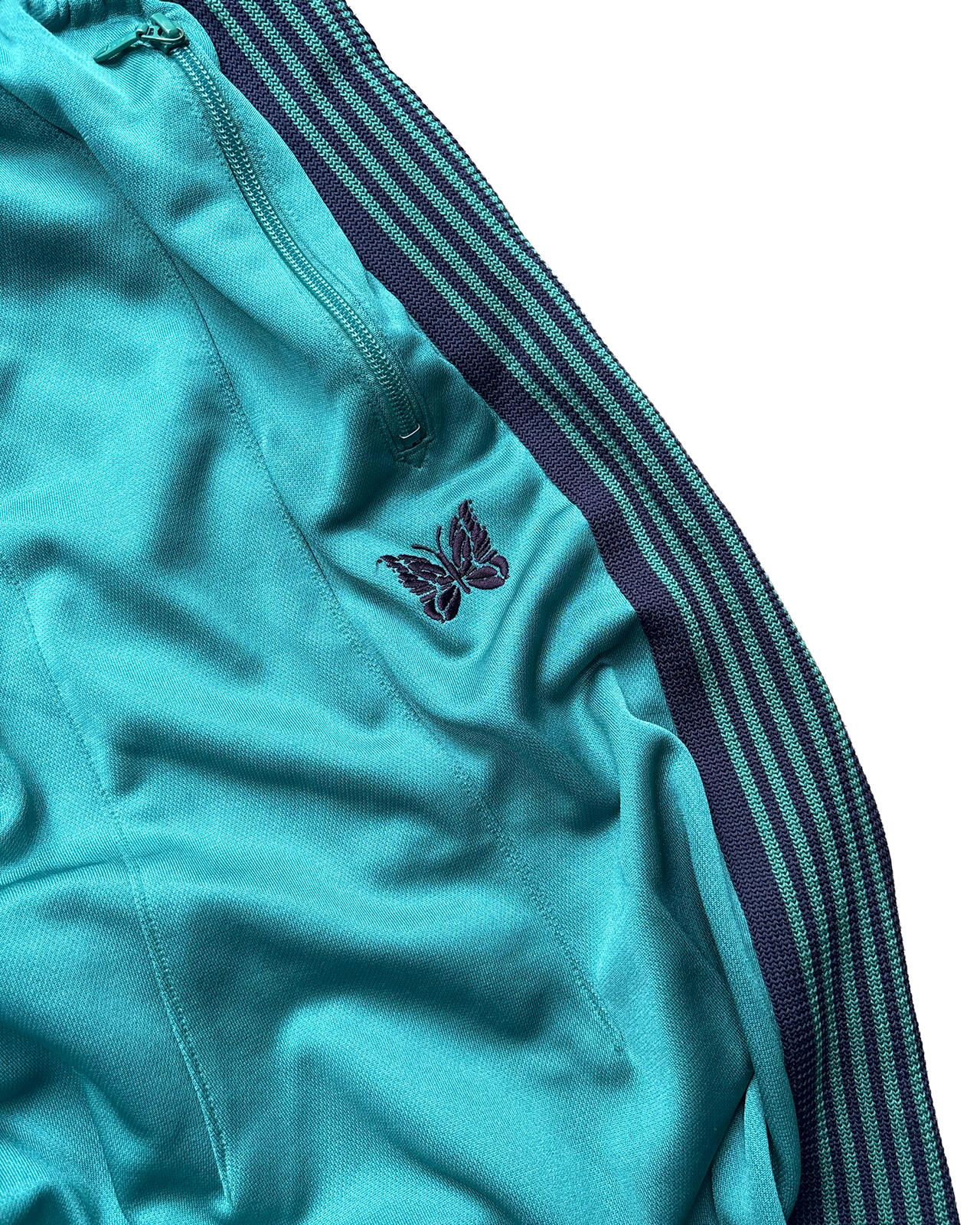 Needles HD Track Pants Green Small