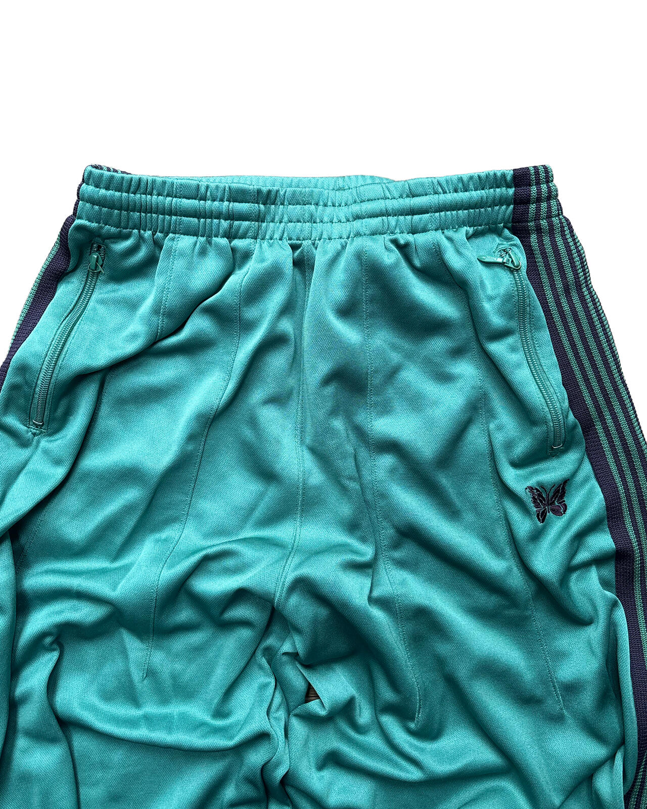 Needles HD Track Pants Green Small