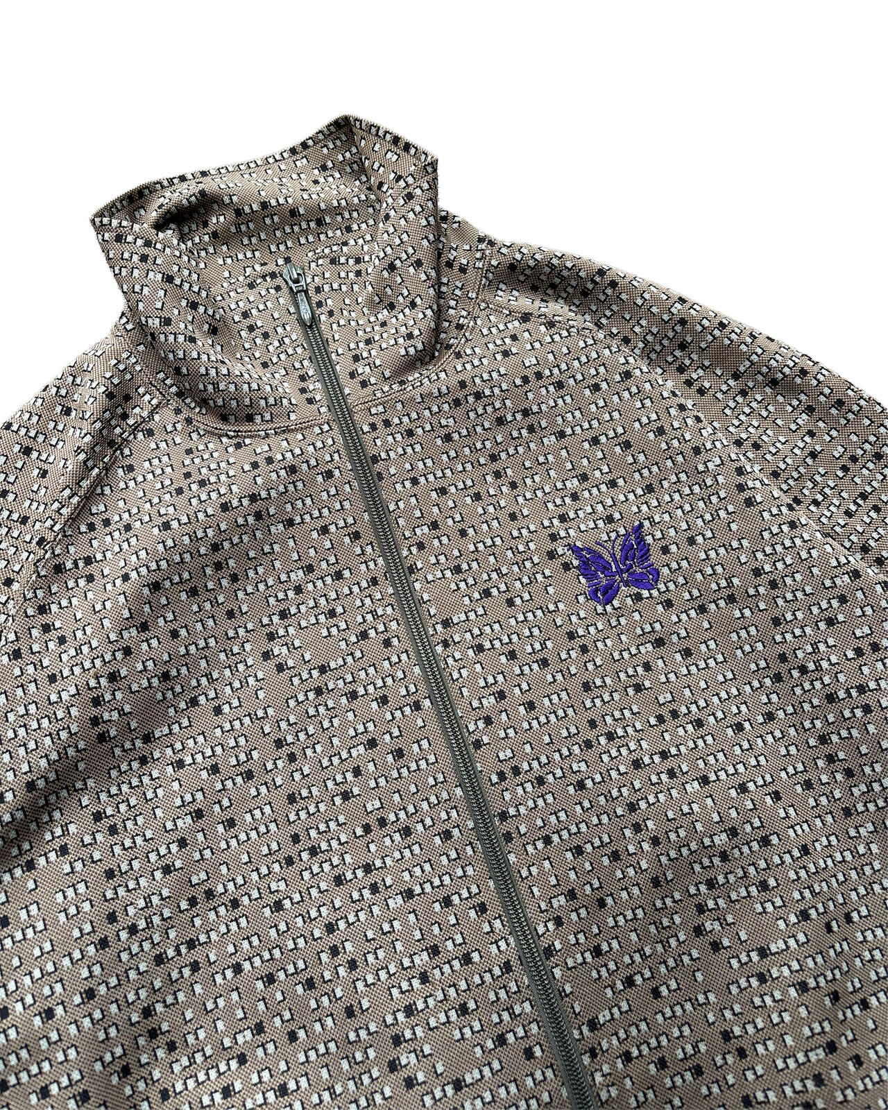 Needles Choco Camo Track Jacket M