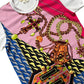 Comme des Garçons Scarf Print Tee XS