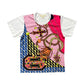 Comme des Garçons Scarf Print Tee XS