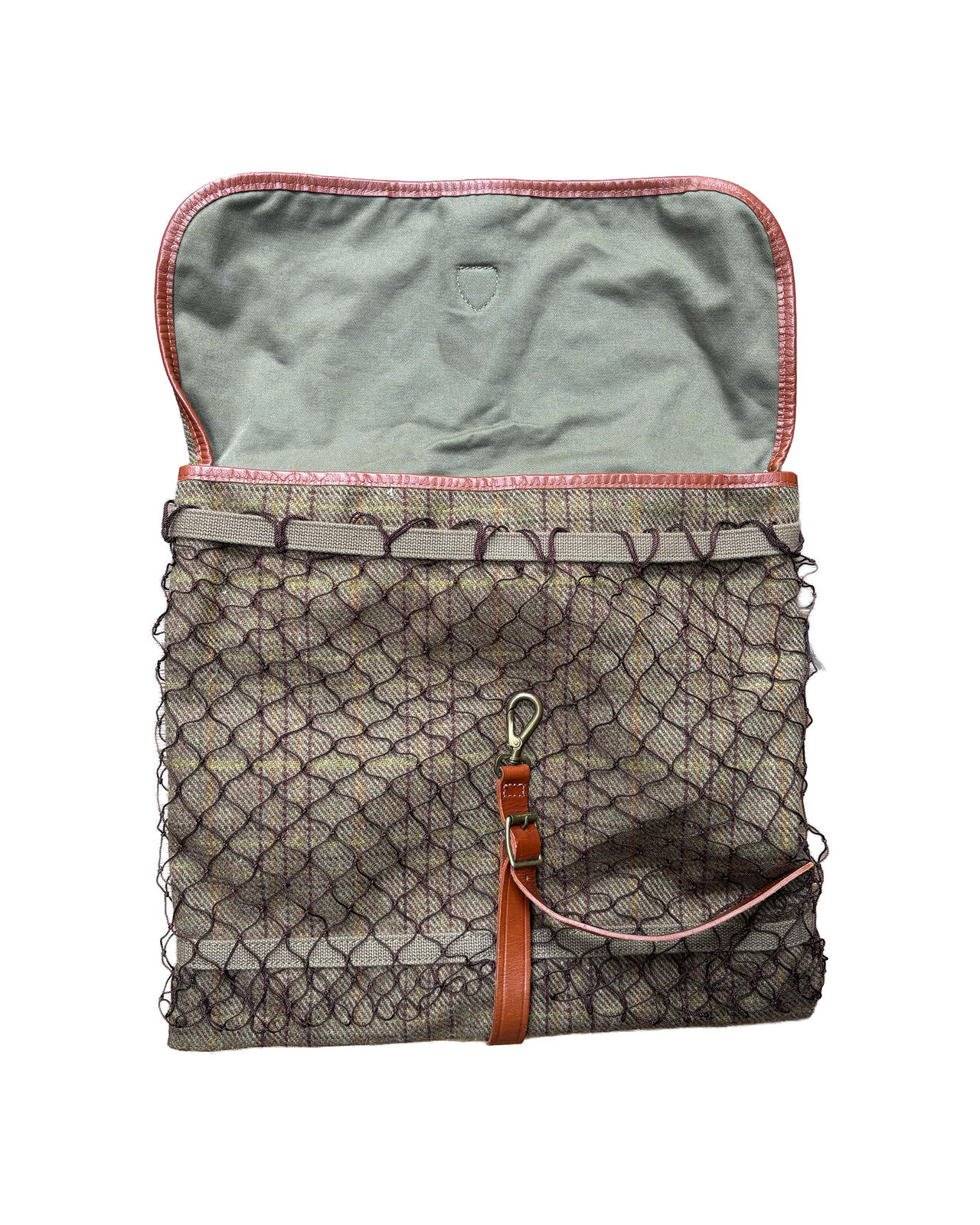 Needles Scottish Tweed Shoulder Bag