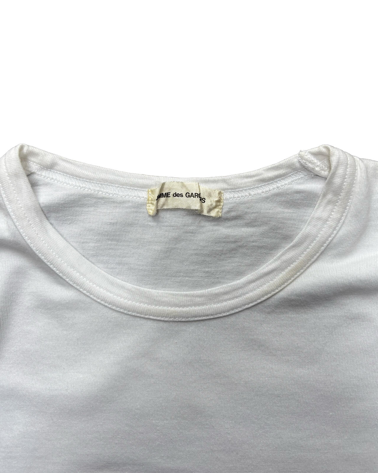 Comme des Garçons Check Panel LS Tee S