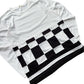 Comme des Garçons Check Panel LS Tee S