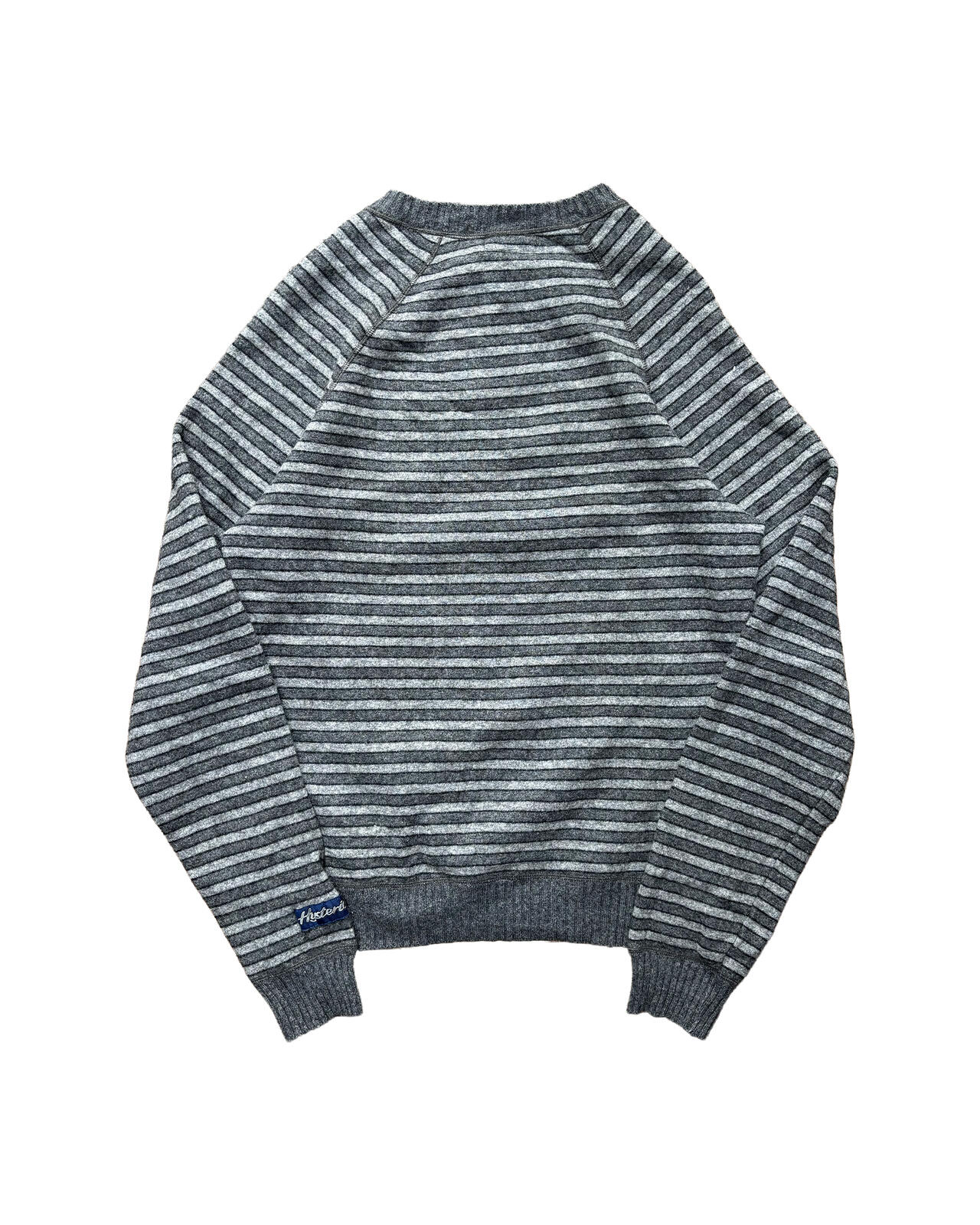 Hysteric Glamour Striped Knit Sweater Small