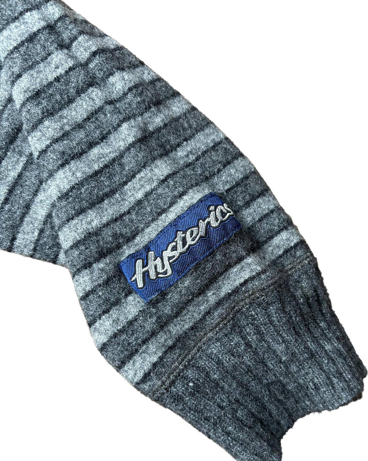 Hysteric Glamour Striped Knit Sweater Small