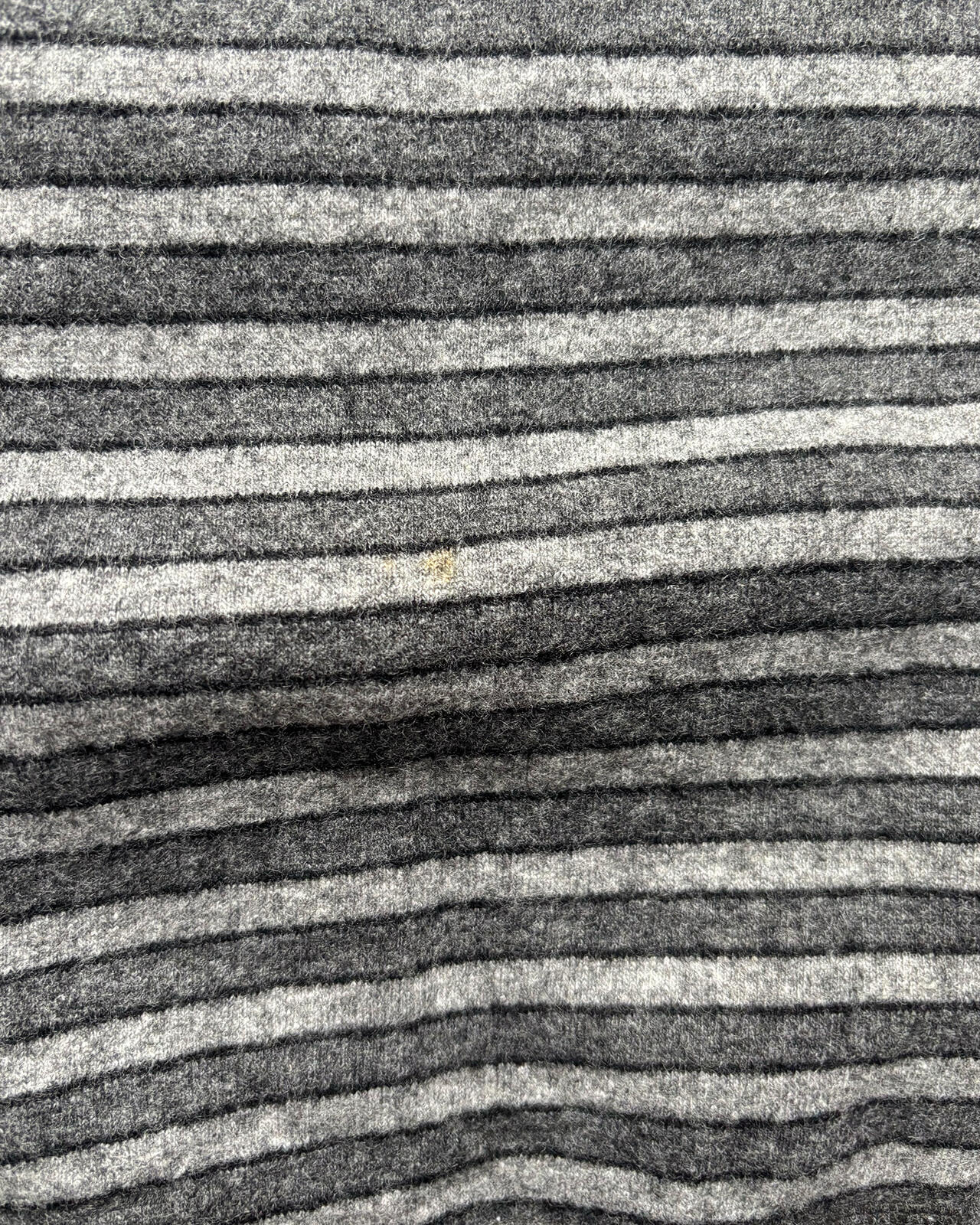Hysteric Glamour Striped Knit Sweater Small