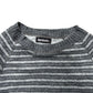 Hysteric Glamour Striped Knit Sweater Small