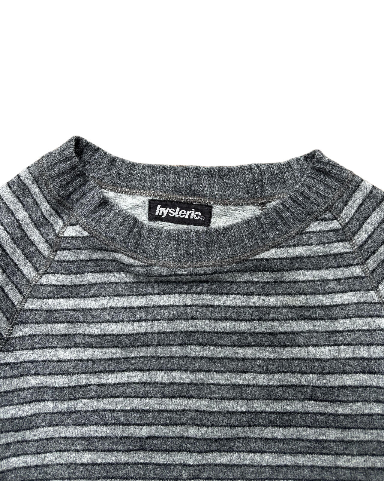 Hysteric Glamour Striped Knit Sweater Small