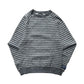 Hysteric Glamour Striped Knit Sweater Small