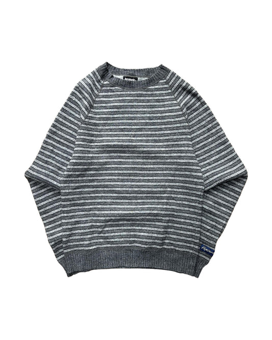 Hysteric Glamour Striped Knit Sweater Small