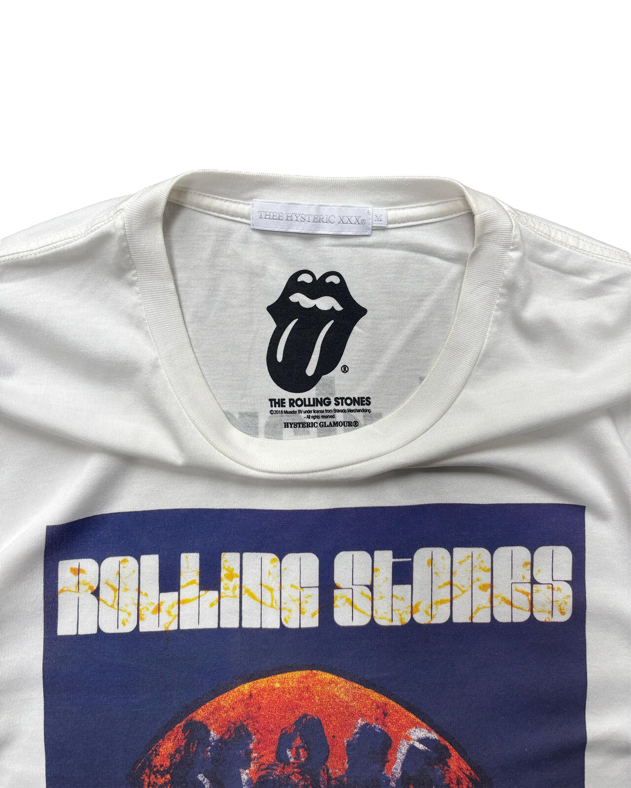 Hysteric Glamour x Rolling Stones Tee M