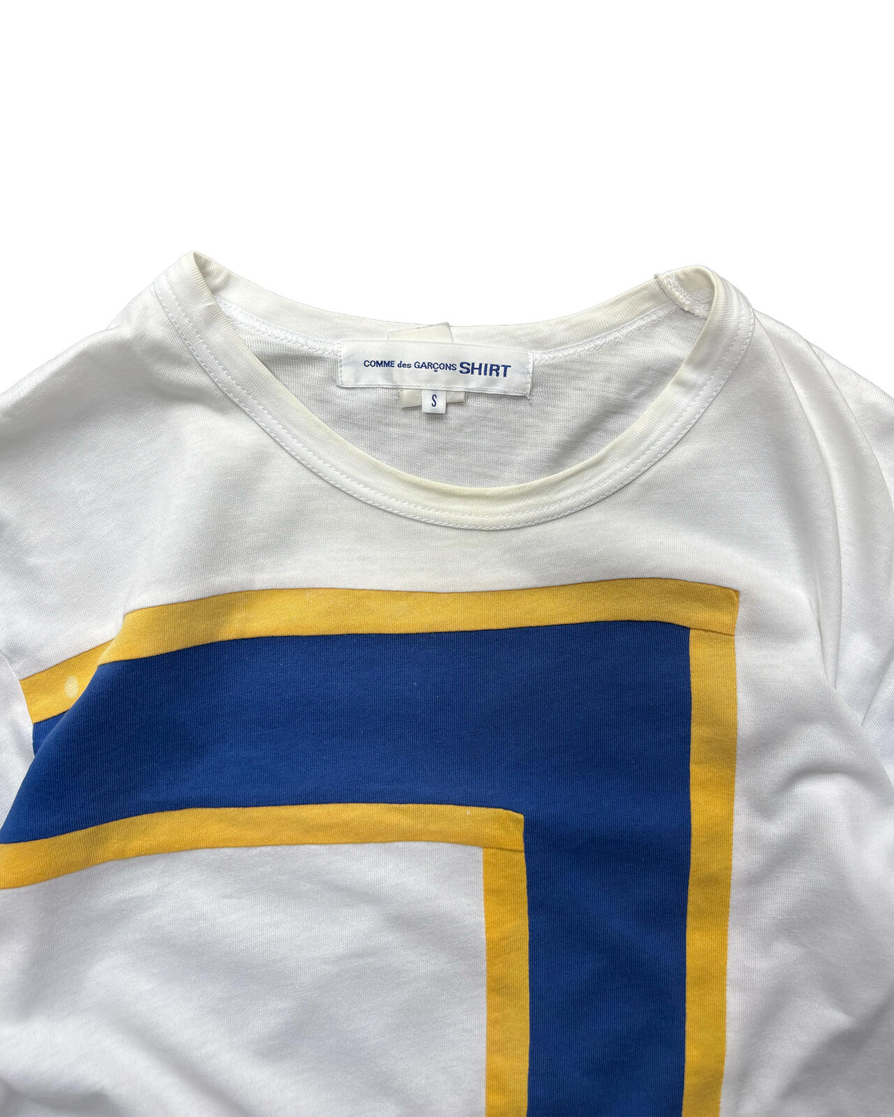 Comme des Garçons SHIRT Graphic Tee S