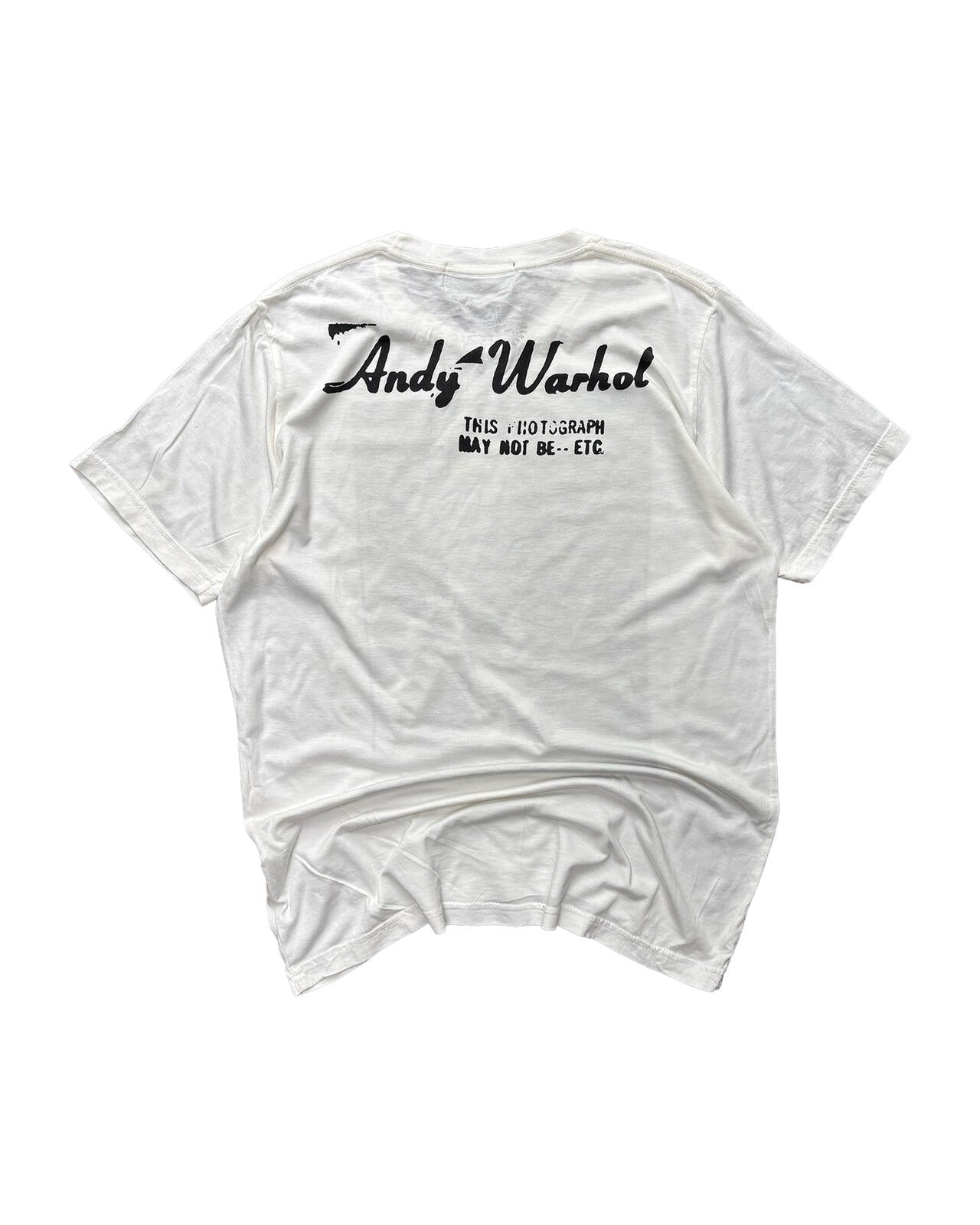 Hysteric Glamour x Andy Warhol Tee S