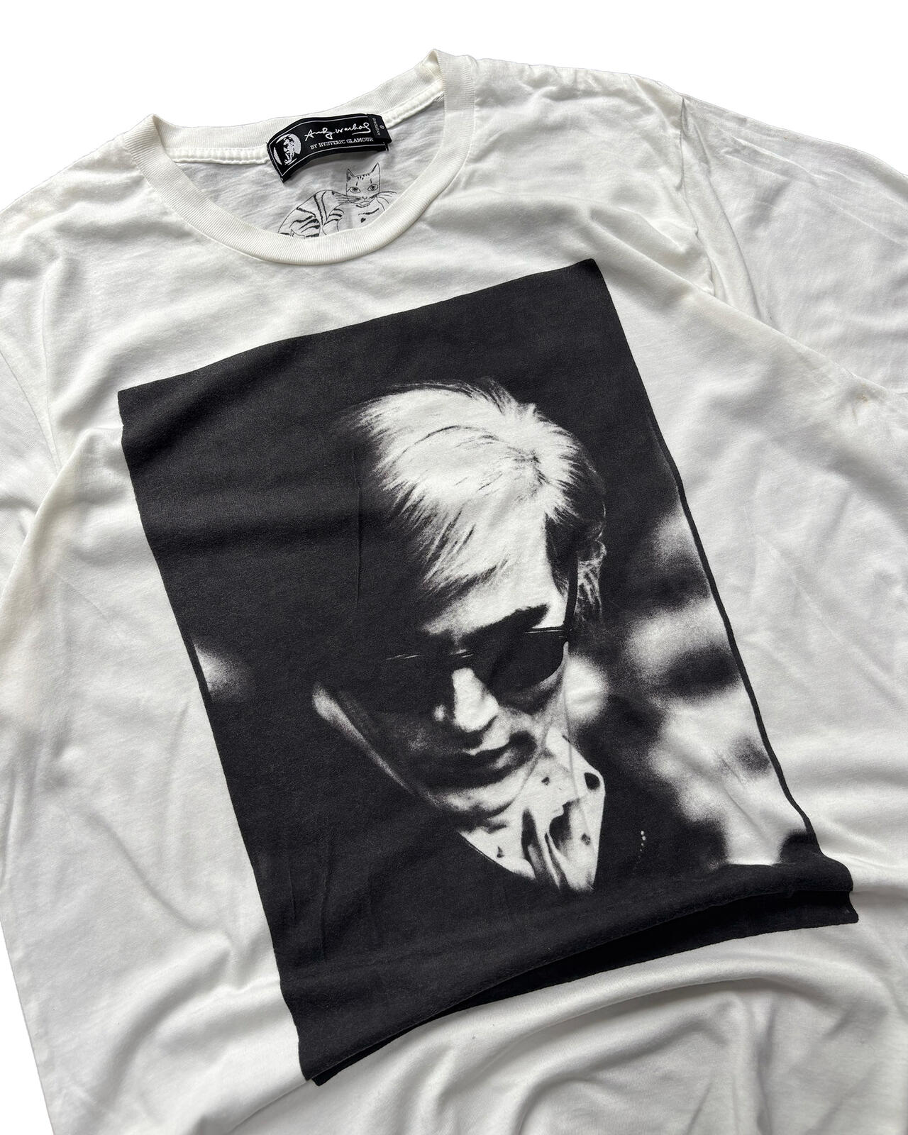 Hysteric Glamour x Andy Warhol Tee S