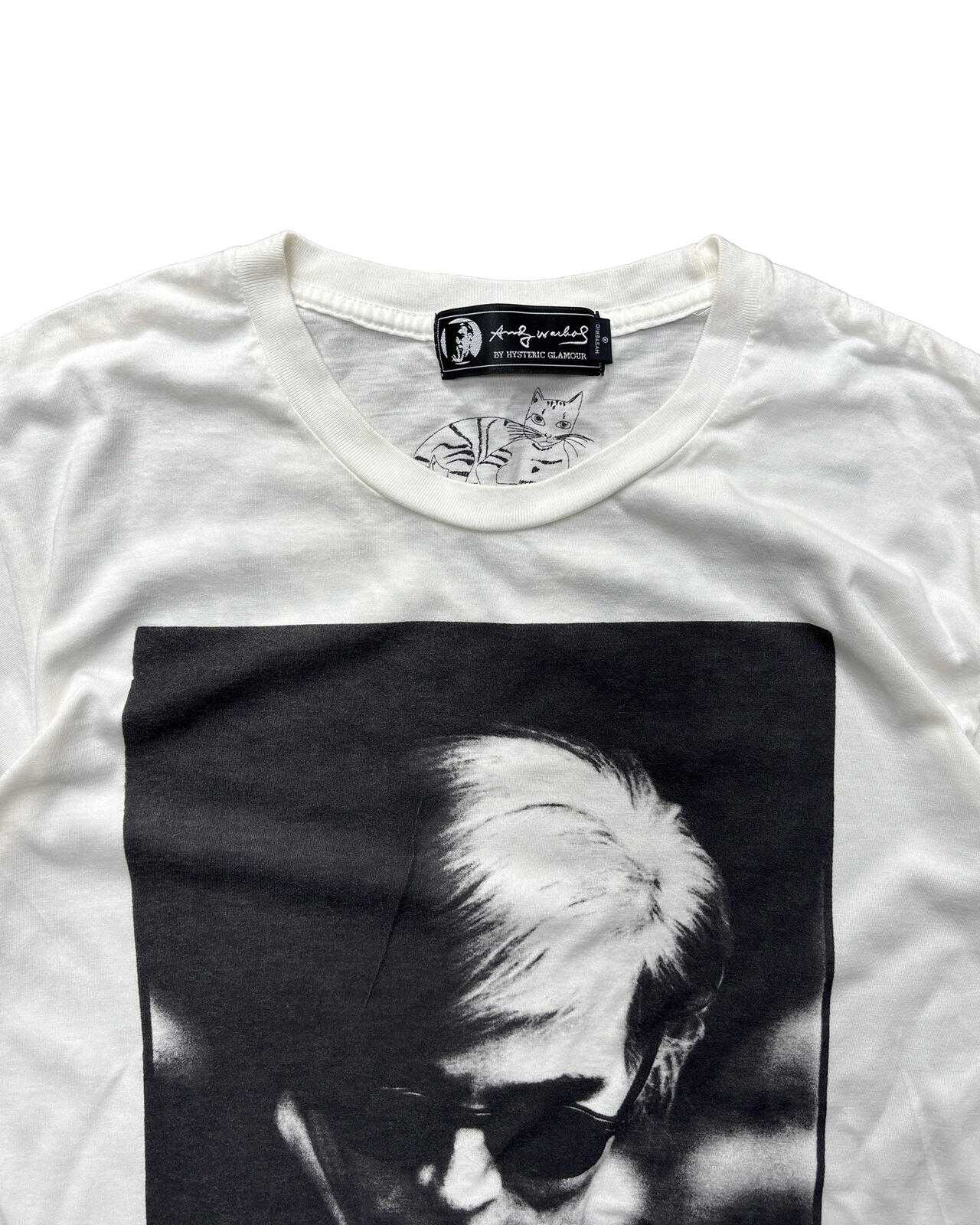 Hysteric Glamour x Andy Warhol Tee S