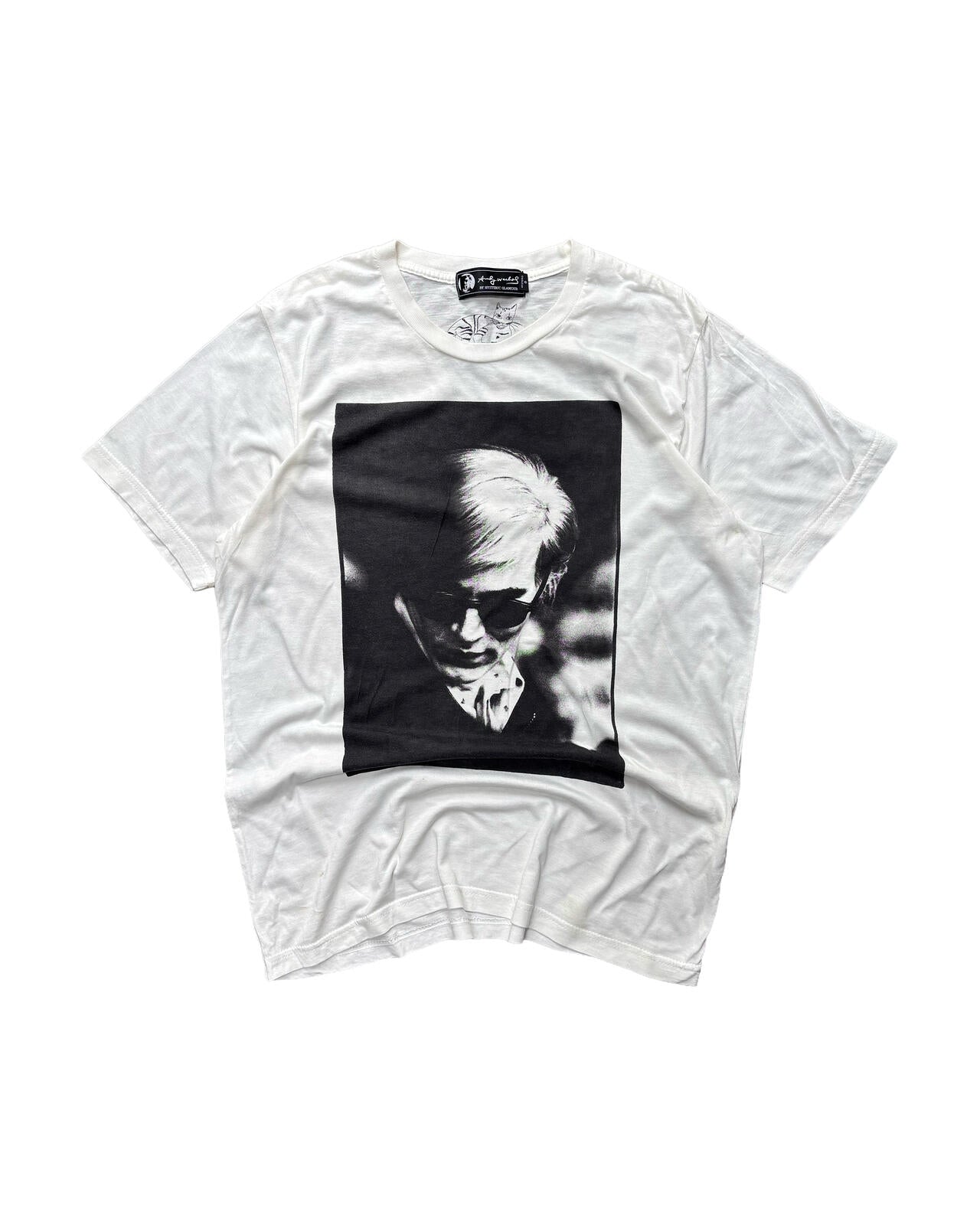 Hysteric Glamour x Andy Warhol Tee S