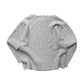 Needles Wool Knit Sweater Grey Medium