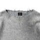Needles Wool Knit Sweater Grey Medium